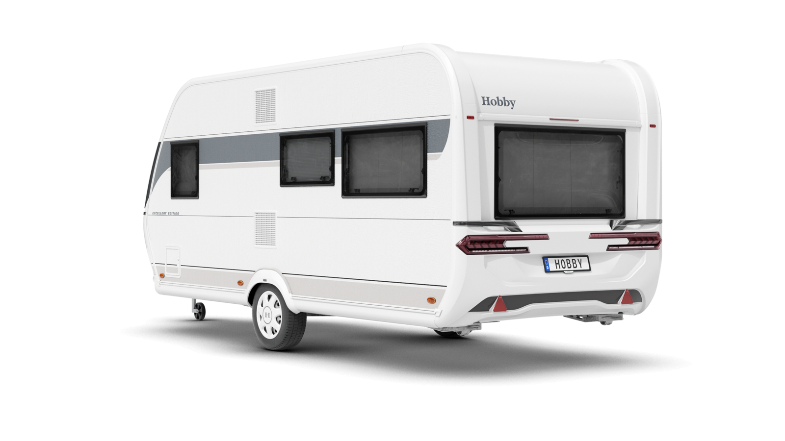 露營拖車 PRESTIGE 720 WQC 拖曳露營拖車 - Guara 酷露營